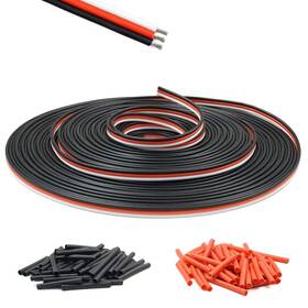 Elechawk 033985744270 Servo Extension Cable Wire 22awg 26awg 60 Cores Lead 3p Line For Rc Cars Dron
