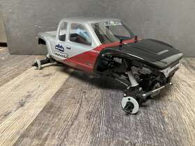 Asc40107 Element Rc Modified Enduro Se Cheater Rig Slider Carbon Chassis
