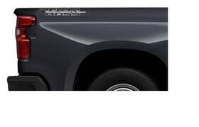 Emblemsplus 50001920s Chevy Silverado Silver Trail Boss Z71 Bedside Decals 2019-2026 Set Of 2 Gm Li