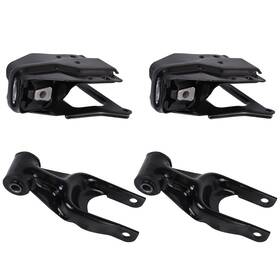 Em-zj019 Emtmoun Engine Motor Mount And Transmission Compatible With Buick Allure 2005-200