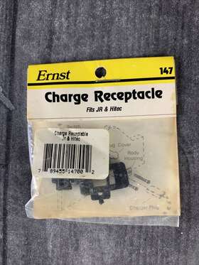 Ernst 789455147002 Charge Receptacle With Hardware For Jr And Hitec Rc Airplane 147
