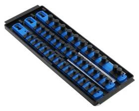 Ern8491 Ernst Manufacturing 13 Inch 3 Rail Twist Lock Socket Boss Blue 1/4 3/8 And 1/2