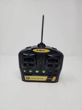 9420 Ertl John Deere Tractor Rc 27mhz Remote Control Only For Parts Broken