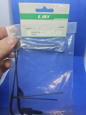 000224 Esky E Sky Skid Set -