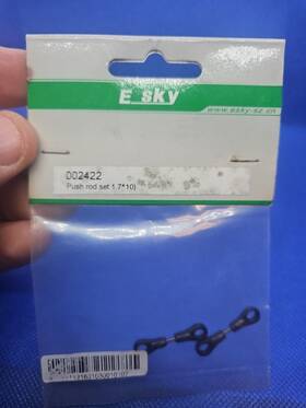 002422 Esky Es E Sky Push Rod Set 1.7 10 -