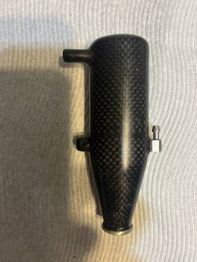 Se120r-24r Et Pot Dft Chappement Coude 1/10e Fw05r Vantage Racing
