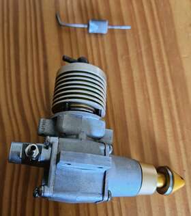 Eta 21 35 .35 46 .46 .30 30 Enya Style Control Line Model Airplane Rare Diesel Engine Xl3