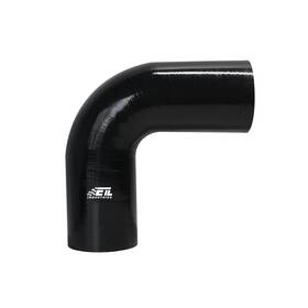 Etl-235007 Etl Industries 3 Inch Id 8 Leg Length 90 Degree Elbow Silicone Coupler Hose 4-ply Reinforced