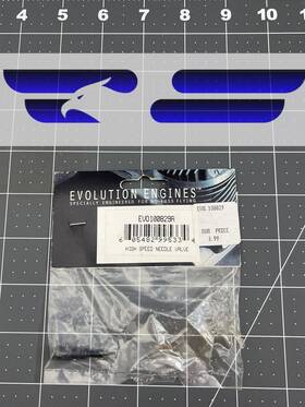 Evo100829a Evolution Engines Engine High Speed Needle Valve .46nx