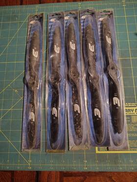 Evolution Evo12060 Qty 5 Propeller 12 X 6