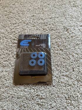 Evo3311 Evolution 7mm Gas Engine Mount Standoff Set Blue 4 - Brand New