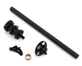 1873 Exotek 708498501985 F6 X1 Spool Set With 1/4 Inch Carbon Axle And Right Hub