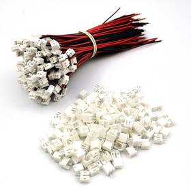 Jst2.0-cable-100p Fainwan 100sets Mini Micro Jst 2.0 Ph 2-pin Connector Plug With Wires Cables