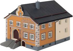 Faller 104090306618 - 1/87 Traditioneel Engadiner Huis 4/24