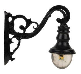 Faller 104090801380 - 1/87 Led Wandlamp Historisch Warm Wit 3 St. 5/24