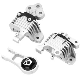 0924077801 Farrme Engine Motor Mount And Transmission Set Of 3 Fit For Jeep Cherokee 2014-2