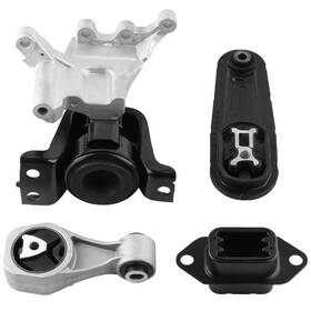 0924077809 Farrme Engine Motor Mount And Transmission Set Of 4 Fit For Nissan Sentra 2013-2