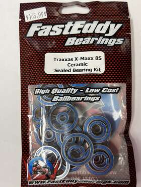Tfe5686 Fast Eddy X-maxx Ceramic Bearing Kit