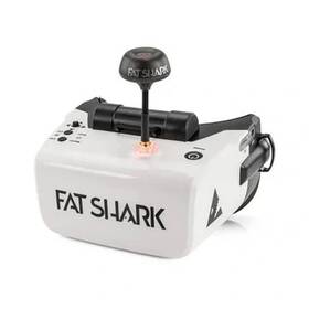 1998915 Fatshark Scout 4 Inch 1136x640 Ntsc/pal Auto Selecting Fpv Goggles Video Headset