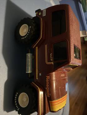 Fisher-price 075380003521 Vtg Speed Commanders Jeep Renegade 1984