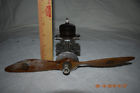 Fleetwind 60 Hoof Vintage Product Model Airplane Tether Car Engine