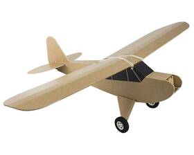 Flight Test 810043181969 Flt-1053 - Simple Cub Rc Airplane Kit
