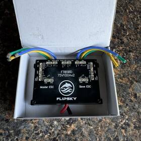 Ft85bd Flipsky Dual Esc 84v 200a Aluminum Case Non Vesc