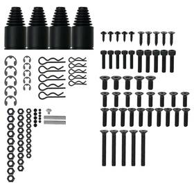 Flmlf 15690112 Rc Car Tool Kit Medium Screw Service Bag With Axle Boot For 1/5 Hpi Baj