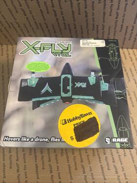 Fly Rgra1106 New X-fly Vtol Aircraft Please Read