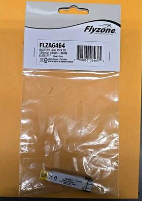 Flza6464 Flyzone 150mah 1s 3.7v Lipo Battery Micro