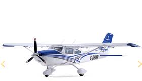 Fms148pbu Fms 1500mm Cessna 182 Pnp Blue