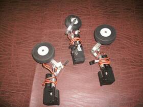 Yak-130 Fms Hobbies Landing Gear Set For