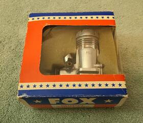 13600 Fox 36 Cl Control Line Vintage 1974 Engine New In Box