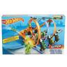 Ftb65 Hot Wheels Corkscrew Crash Track Set 887961639896