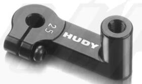 Hud293422 Futaba 293422 Fr Alu Clamp Steer. Servo Horn Extended 8mm Savox 25t Hudy -