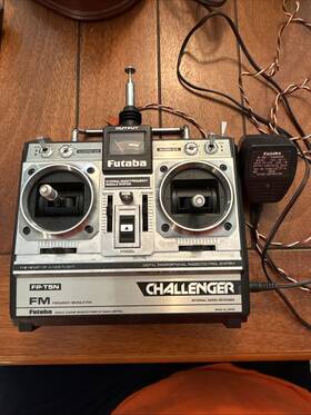 Futaba Fp-t5n Challenger Model Airplane Radio Control System