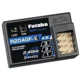 R204gf-e Futaba S-fhss 2.4ghz 4-channel Micro Receiver