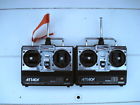 Fp-t2nbl Futaba Set Vintage 27mhz 2 Attack Controllers