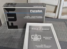 T6xa-fm Futaba New 6xa-fm Digital Proportional Rc System 6 Channels
