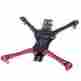 Fwh0850852731559am Unbranded Generic New Hj Mwc X-mode Alien Multicopter Quadcopter Frame Kit Red Black Us Z2v9
