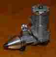 G.21 40 Super Tigre 1962 G21 Model Airplane Engine Control Line Spinner Vintage