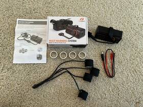 G0148 G-force Multi Warming System For Minicar Rubber Mini-z Tire Warmer