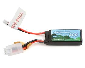 Gea354002sjs Gens Ace Adventure 2s Lipo Battery 35c 7.4v/400mah With Jst-ph2.0 Connector