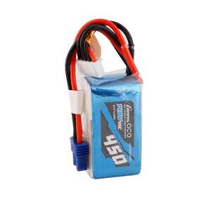 Gea4504s45e2 Gens Ace 14.8v 450mah 4s Lipo Ec2 Plug