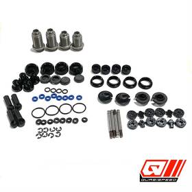 Gfrqs5104 Gfrp Gfr2329 Quasi Qs-5104 Small Bore V2 Shock Kit 2 Short And Med