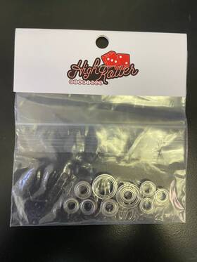 Hr020 Gfrp Hr020/21 High Roller Ceramic Bearing Kit For Havoc 22 And Gfr1 Dire