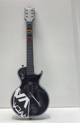 B800531608 Gibson Black Rvca Wireless Guitar Game Controller For Parts Or Repairs