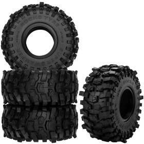 Globact 744173751092 1.9 Crawler Tires 1/10 Rc Rubber 118 45mm For Trx4