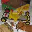 Go-kart Amf Wen-mac Gas Power Jr By W Automatic Starter Untested Iob