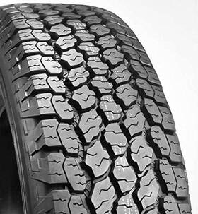 Goodyear 222029 Wrangler All-terrain Adventure Lt275/65r18 113s Tire Set Of 1